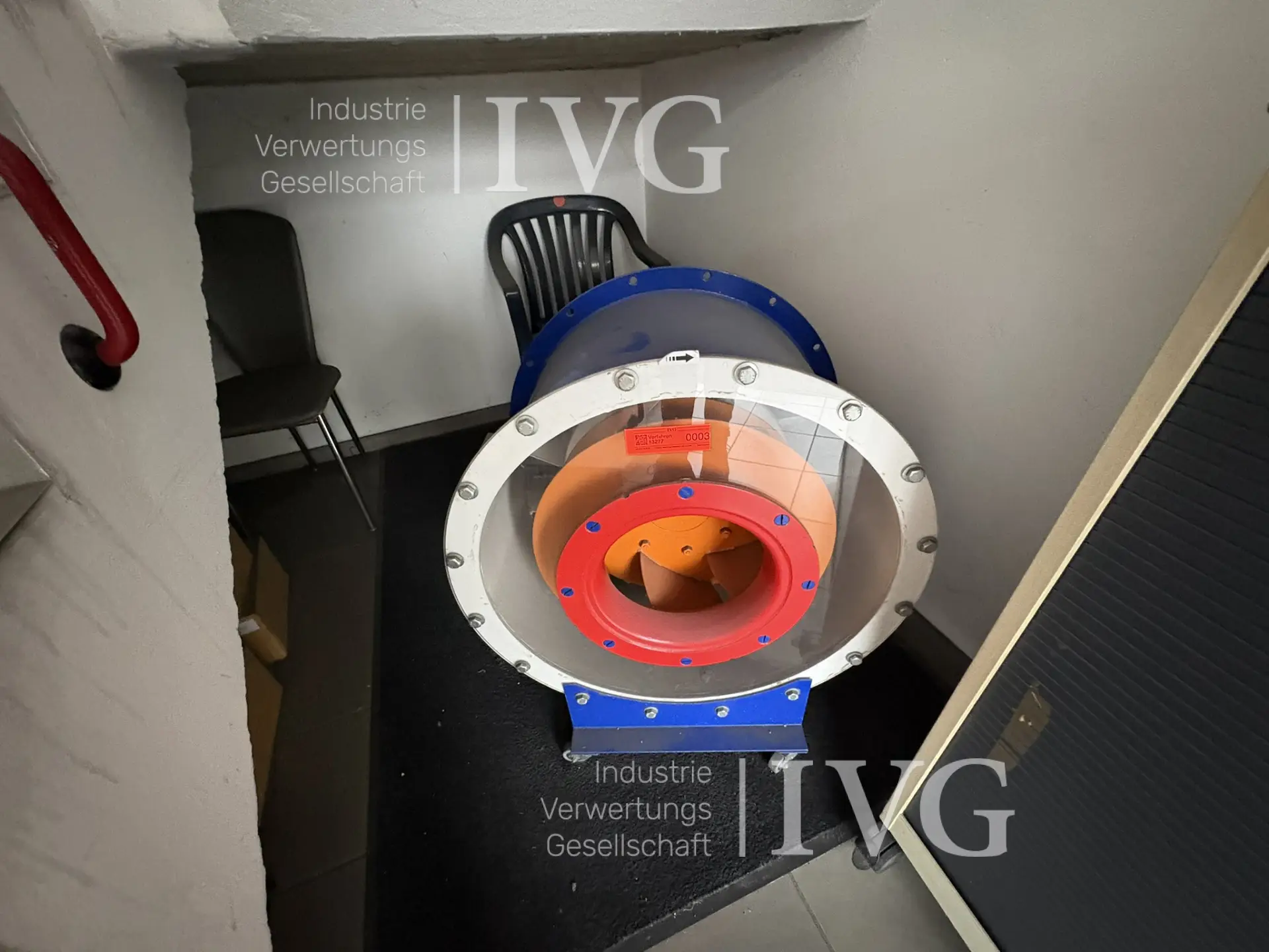 Musterstück Ventilator